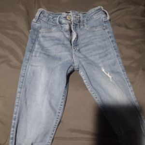 Hollister high rise size OOR